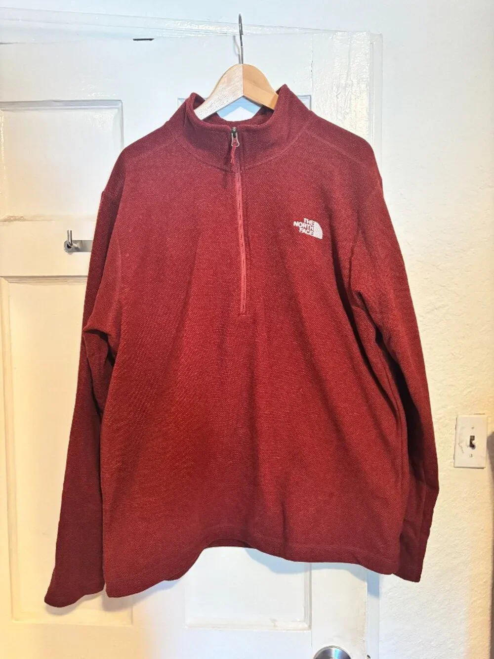 North Face Men's Quarter Zip